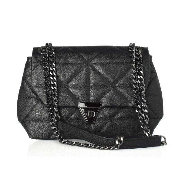 Γυναικεία Τσάντα Carla Ferreri AW21-CF-1622 Μαύρο 30 x 17 cm