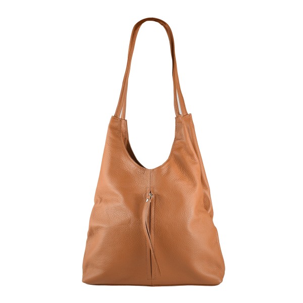 Γυναικεία Τσάντα Isabella Rhea SS22-IR-1523-COGNAC Καφέ 45 x 30 x 7 cm