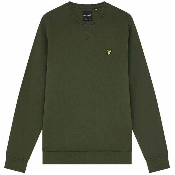 Ανδρικό Φούτερ χωρίς Κουκούλα Lyle & Scott Πράσινο