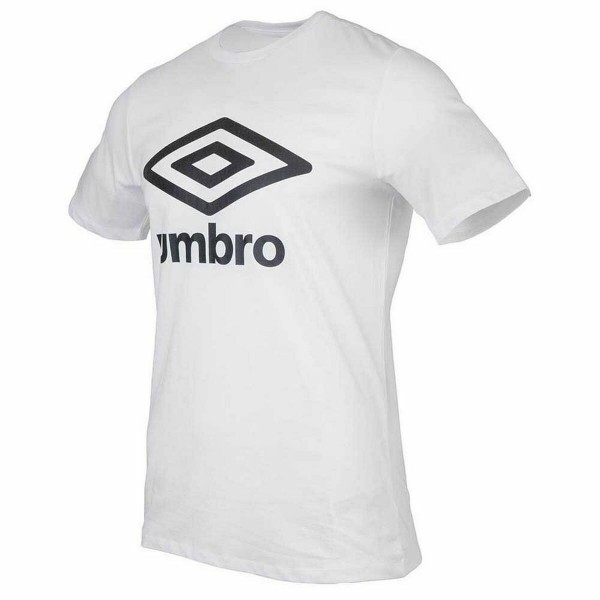 Kοντομάνικο Aθλητικό Mπλουζάκι Umbro WARDROBE FW Λευκό