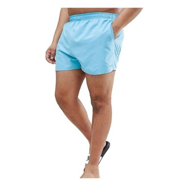 Ανδρικά Μαγιό Nike 7 Volley Short Μπλε