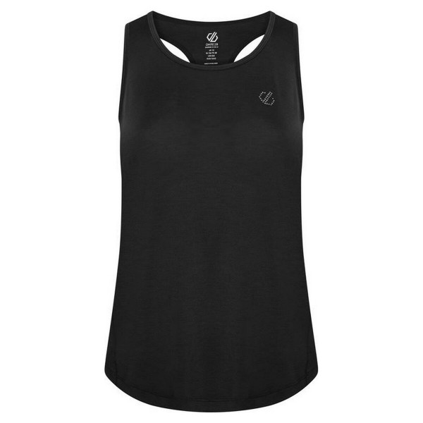 Γυναικεία Tank Top Dare 2b Agleam Λευκό Μαύρο