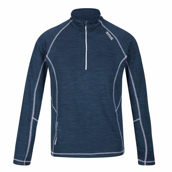 Ανδρική Μπλούζα με Μακρύ Μανίκι Regatta Yonder Half-Zip Σκούρο μπλε