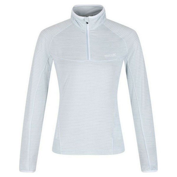 Γυναικεία Μπλούζα με Κοντό Μανίκι Regatta Yonder Half-Zip Λευκό