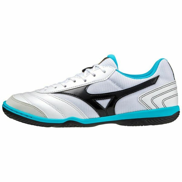 Παπούτσια Ποδοσφαίρου Σάλας για Ενήλικες Mizuno Mrl  Λευκό Άντρες
