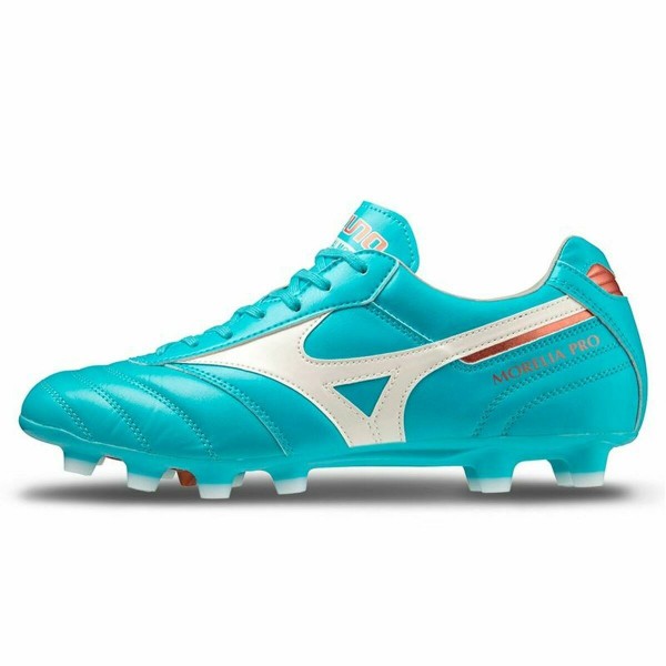 Μπάλες Ποδοσφαίρου για Ενήλικες Mizuno Morelia II Pro Μπλε Για άνδρες και γυναίκες