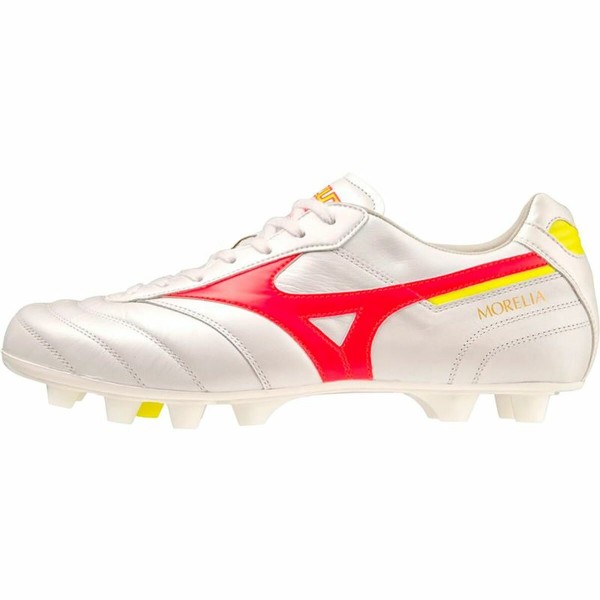 Μπάλες Ποδοσφαίρου για Ενήλικες Mizuno Morelia II Elite Λευκό
