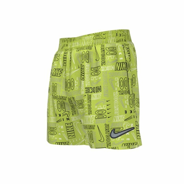 Παιδικά Μαγιό Nike Volley Πράσινο λιμόνι