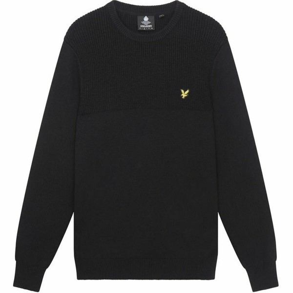 Ανδρικό Φούτερ χωρίς Κουκούλα Lyle & Scott V1-Crew Μαύρο
