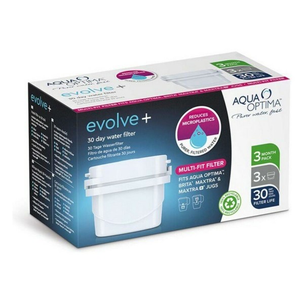 Φίλτρο Νερού Aqua Optima Evolve (3 Μονάδες) Φίλτρο Νερού Aqua Optima Evolve (3 Μονάδες)