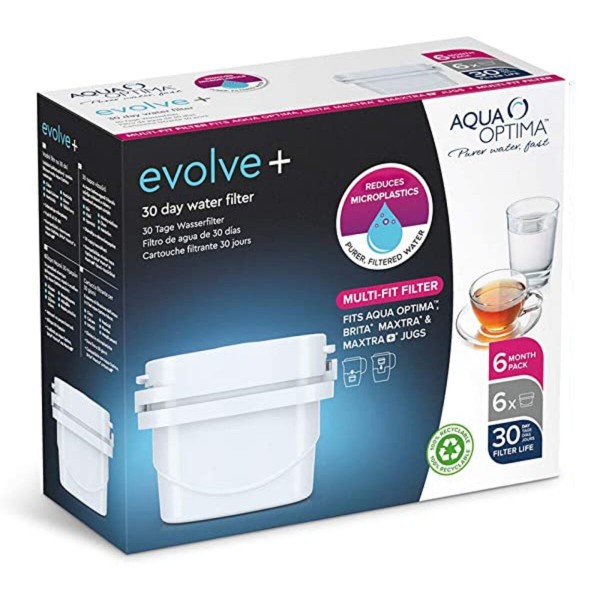 Φίλτρο Νερού Evolve (6 uds)