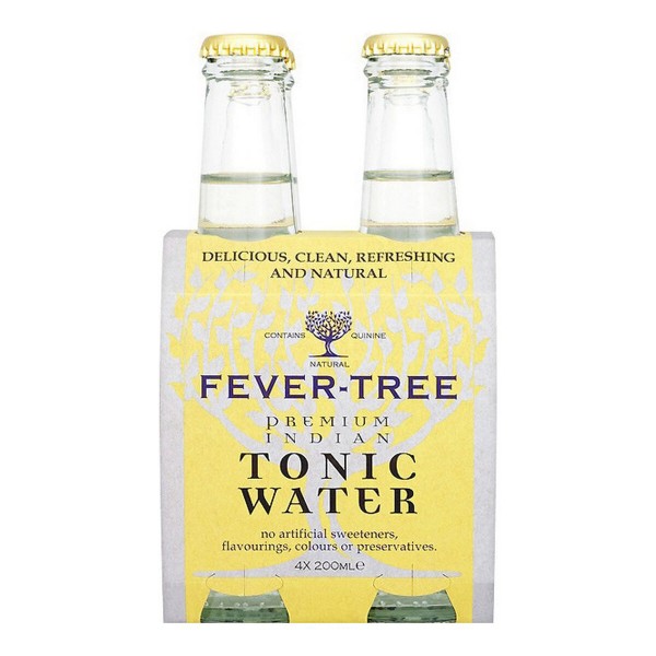 Δροσιστικό Ποτό Fever-tree Tonic Water Indian (4 x 20 cl)