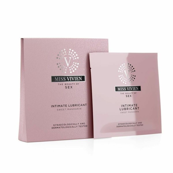 Λιπαντικό με βάση το νερό Miss Vivien Intimate Μανταρινί (3 uds)
