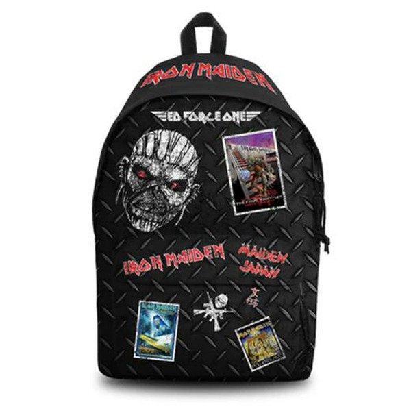 Σακίδιο Πλάτης Casual Rocksax Iron Maiden 30 x 43 x 15 cm