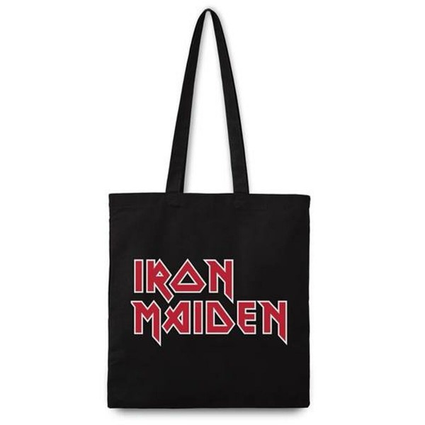 Τσάντα Ώμου Rocksax Iron Maiden βαμβάκι 37 x 42 cm