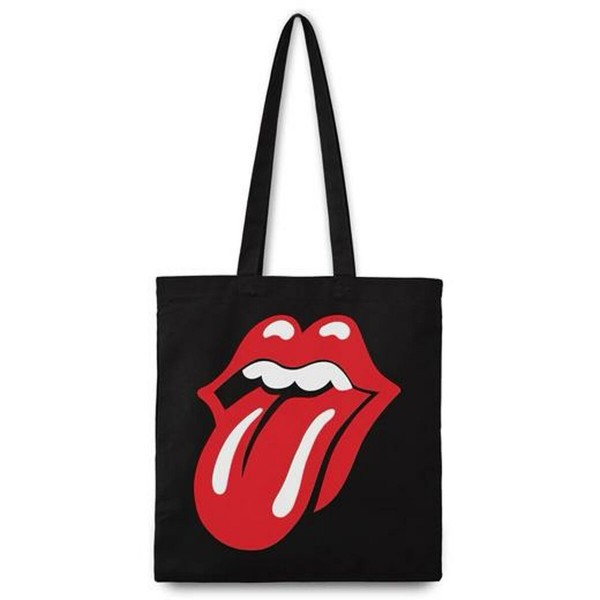 Τσάντα Ώμου Rocksax The Rolling Stones βαμβάκι 37 x 42 cm