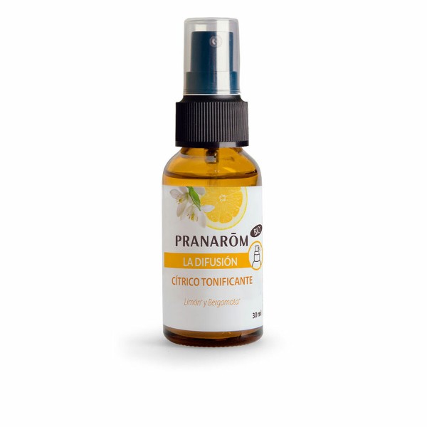 Αιθέριο Έλαιο Pranarôm Cítrico Tonificante Λεμονί Περγαμόντο Spray (30 ml)