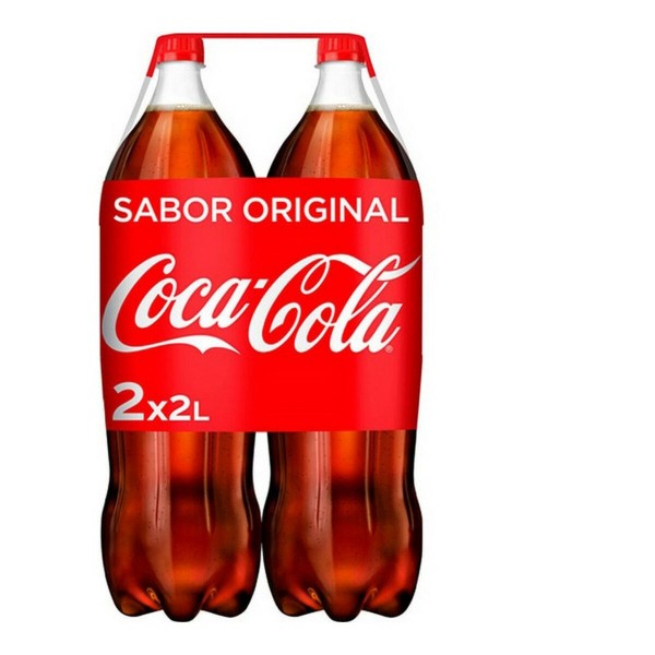 Δροσιστικό Ποτό Coca-Cola (2 x 2 L) Δροσιστικό Ποτό Coca-Cola (2 x 2 L)