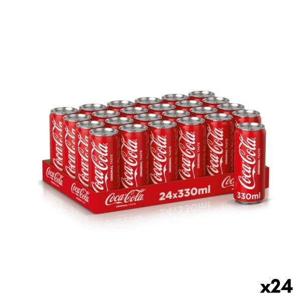 Δροσιστικό Ποτό Coca-Cola 33 cl (Pack 24 uds)