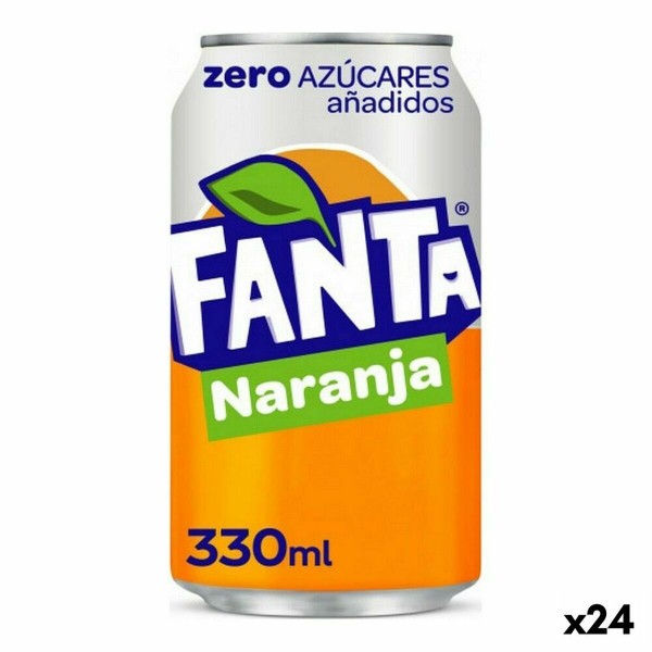 Δροσιστικό Ποτό Fanta 33 cl Πορτοκαλί (Pack 24 uds)