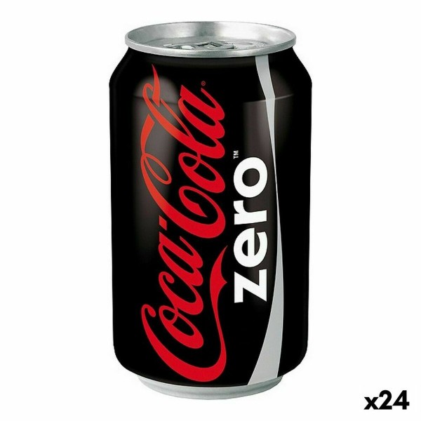 Δροσιστικό Ποτό Coca-Cola Zero 33 cl (Pack 24 uds)