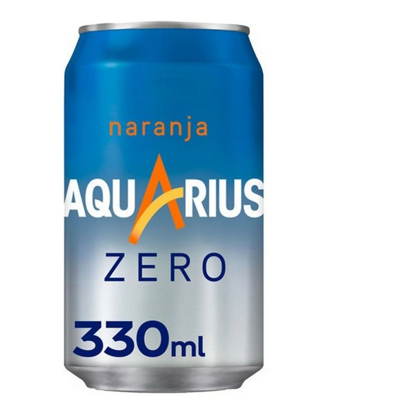Ισοτονικό Ποτό Aquarius Zero Πορτοκαλί (33 cl)