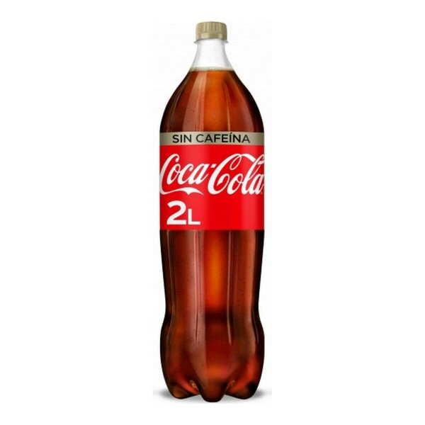 Δροσιστικό Ποτό Coca-Cola Χωρίς Kαφεΐνη (2 L) Δροσιστικό Ποτό Coca-Cola Χωρίς Kαφεΐνη (2 L)