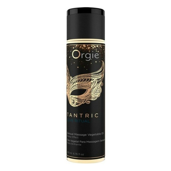 Ερωτικό Λάδι για Μασάζ Orgie Αμύγδαλο (200 ml)