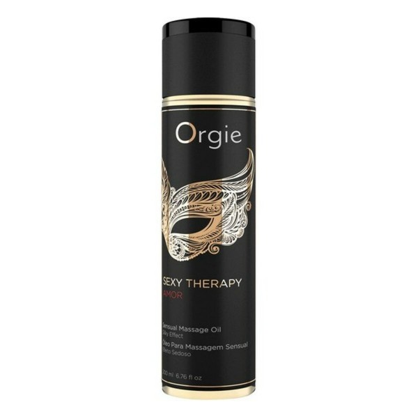 Ερωτικό Λάδι για Μασάζ Orgie Βερίκοκο (200 ml)