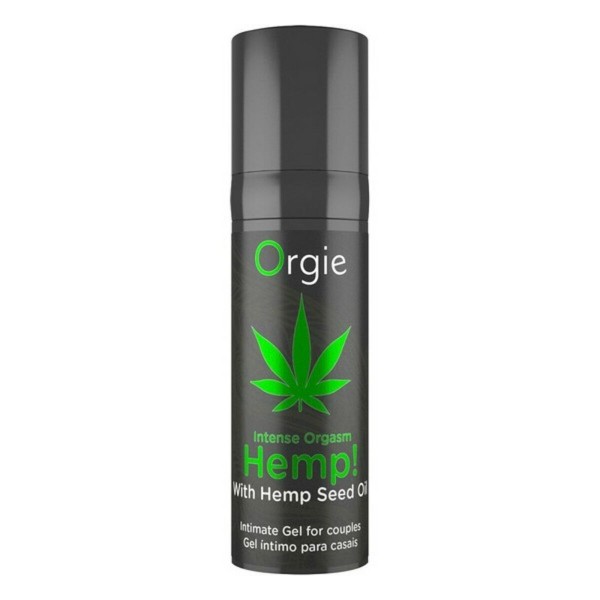 Διεγερτικό τζελ Orgie Hemp! Intense Orgasm (15 ml)