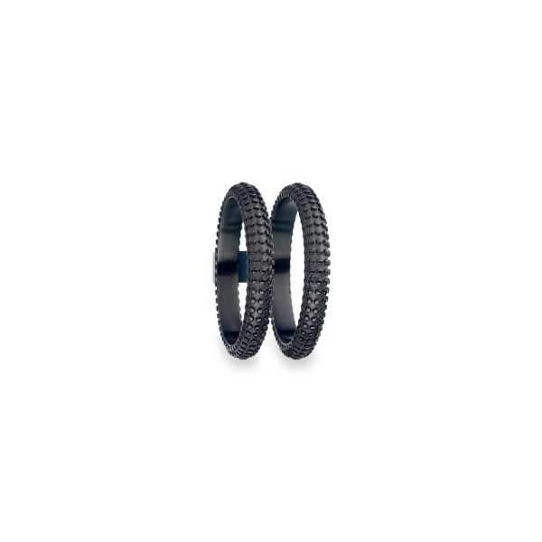 Γυναικεία Δαχτυλίδια AN Jewels AR.R2NS02BK-8 8