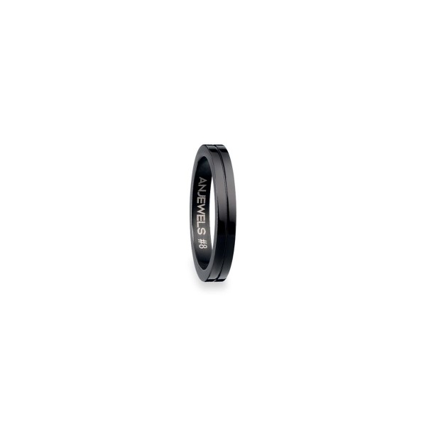 Γυναικεία Δαχτυλίδια AN Jewels AR.R1NS08BK-7 7