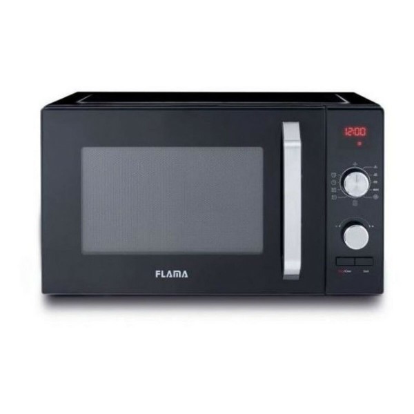 φούρνο μικροκυμάτων Flama 1837L 800W 23 L Μαύρο 800 W φούρνο μικροκυμάτων Flama 1837L 800W 23 L Μαύρο 800 W