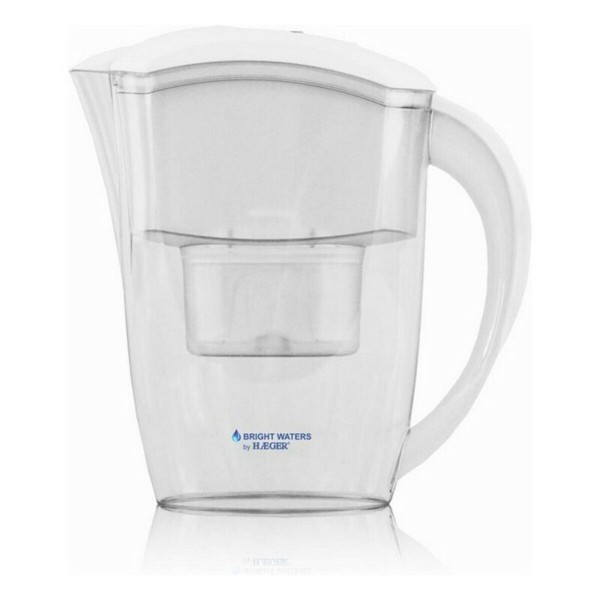 Κανάτα Φίλτρου Haeger Bright Waters Λευκό 2,4 L