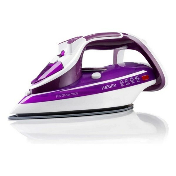Σίδερο Ατμού Haeger Pro Glider 2600W