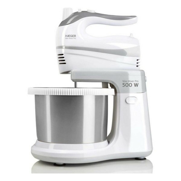 μίξερ-ζυμωτήριο με μπολ Haeger Max Mixer Pro 2 L 500W