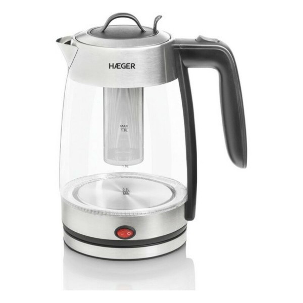 Βραστήρας Νερού και Ηλεκτρική Τσαγιέρα Haeger Perfect Tea 2200 W 1,8 L