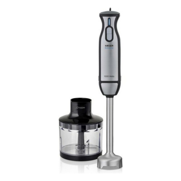 Μπλέντερ Κύπελλο Haeger Extreme Chopper Μαύρο 1000 W 400 ml