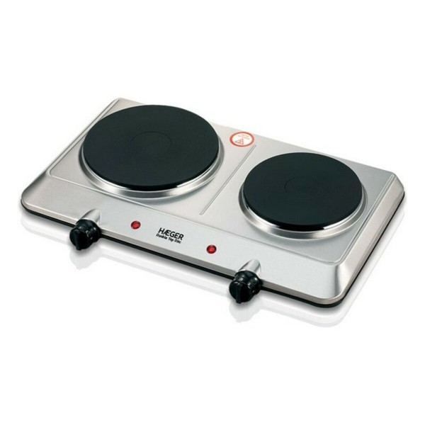 Ηλεκτρική Εστία Haeger Double Top Disc 2 Κουζίνες 2250W