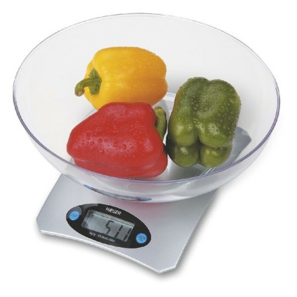 Ζυγαριά Κουζίνας Haeger Santini 5 kg