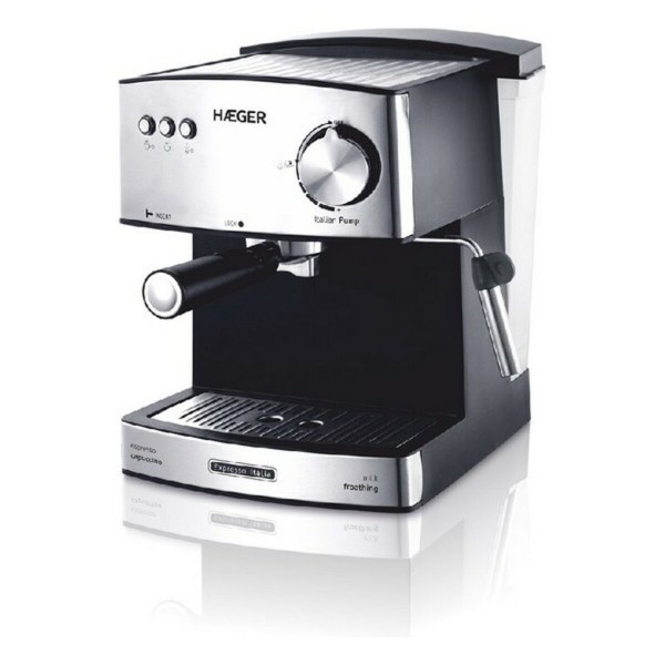 Καφετιέρα Εσπρέσο με Βραχίονα Haeger Expresso Itália 850W (1,6 L)