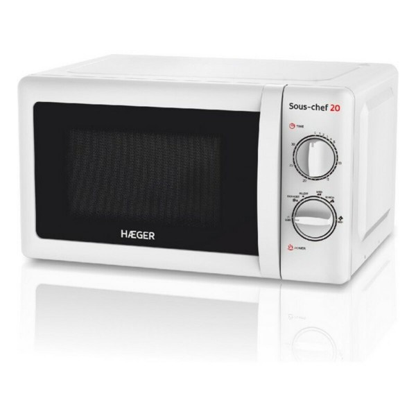 φούρνο μικροκυμάτων Haeger Sous-chef 20 20 L Λευκό 700 W (20 L) 700W