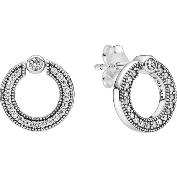 Γυναικεία Σκουλαρίκια Pandora 299486C01 Ανοξείδωτο ατσάλι