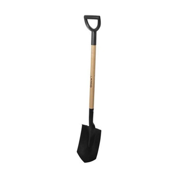 Φτυάρι Grouw Κήπος Ξύλο 114 cm Χάλυβας άνθρακα 114 cm