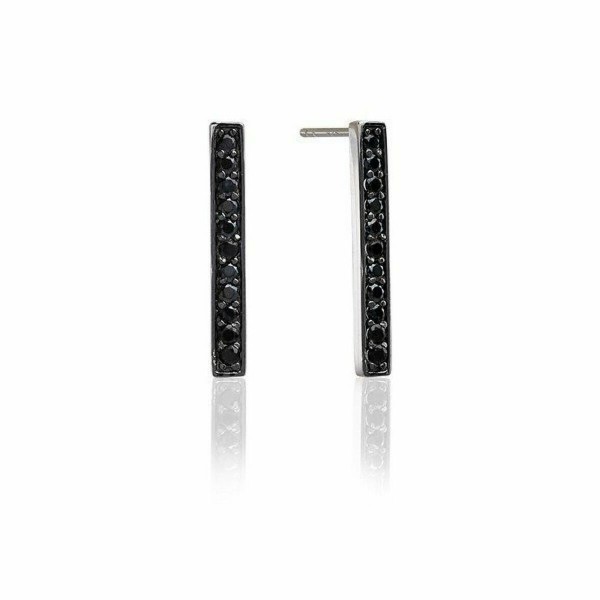 Γυναικεία Σκουλαρίκια Sif Jakobs SJ-E1023-BK 2,5 cm
