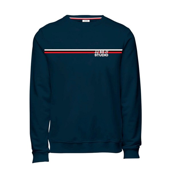 Παιδικό Μπλουζάκι Jack & Jones JJATLAS CREW NECK JNR 12232669 Ναυτικό Μπλε
