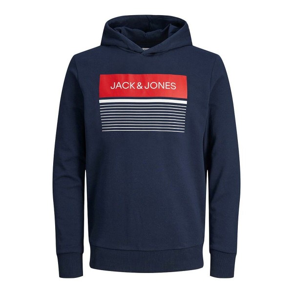 Παιδικό Μπλουζάκι Jack & Jones 12233500  Ναυτικό Μπλε