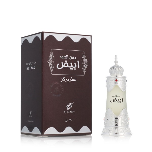 Λάδι αρωμάτων Afnan Dehn Al Oudh Abiyad 20 ml