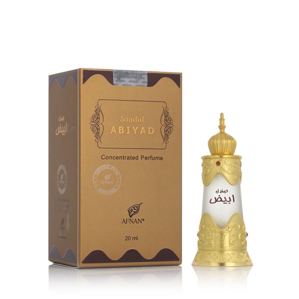 Λάδι αρωμάτων Afnan Abiyad Sandal (20 ml)