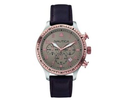 Ανδρικά Ρολόγια Nautica A17656G (ø 44 mm)